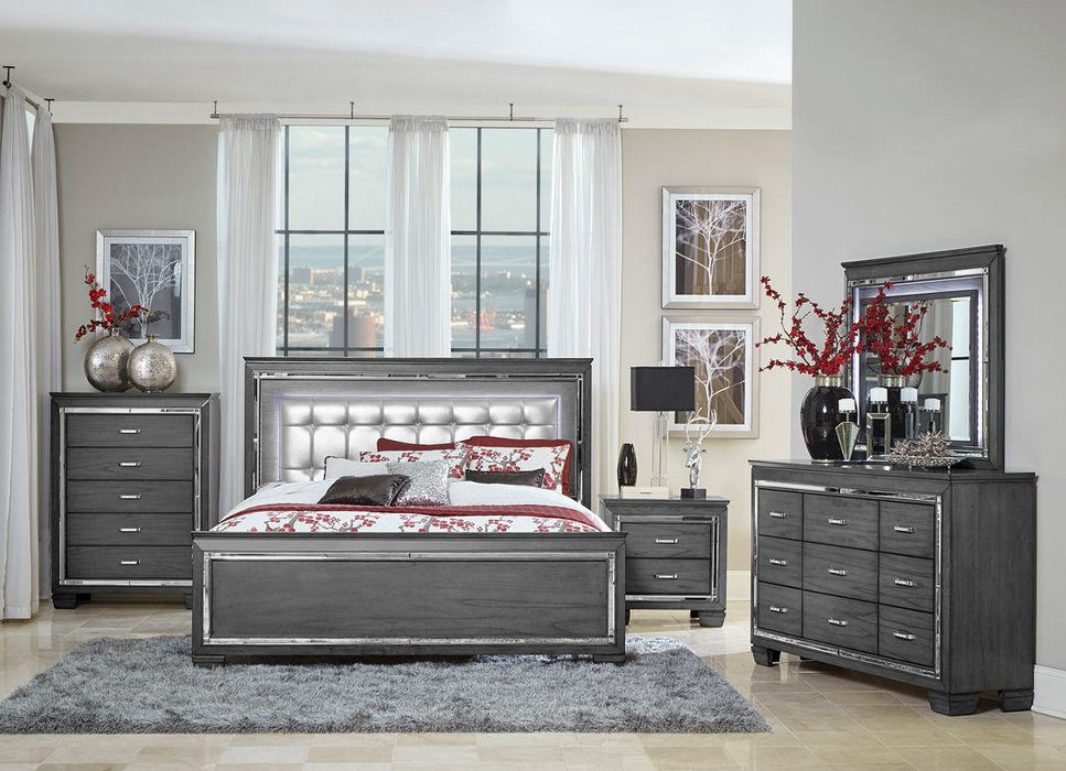 Homelegance Allura Dresser in Gray 1916GY-5