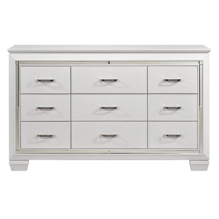 Homelegance Allura Dresser in White 1916W-5 image