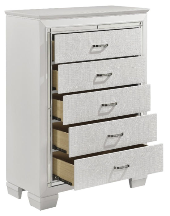 Homelegance Allura Chest in White 1916W-9