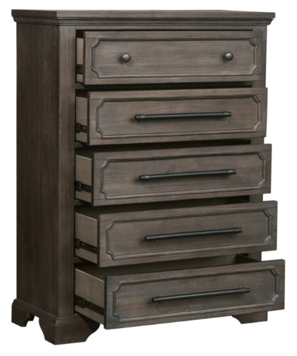 Homelegance Taulon Chest in Dark Oak 5438-9