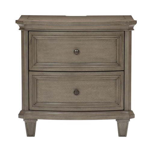 Homelegance Vermillion Nightstand in Gray 5442-4 image