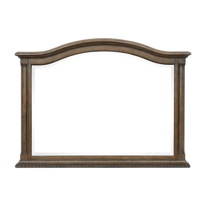 Rachelle Mirror in Weathered Pecan 1693-6 image