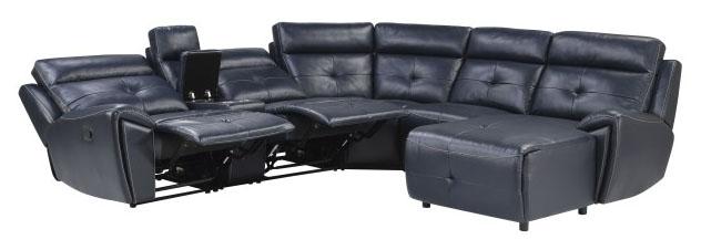 Avenue Right Side Chaise in Navy 9469NVB-RC