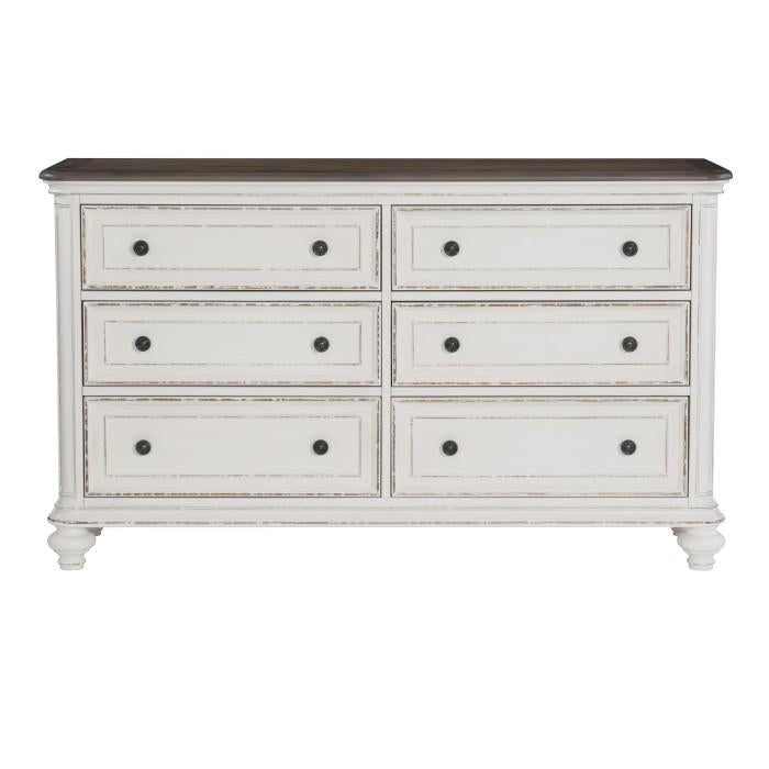 Homelegance Baylesford Dresser in Two Tone 1624W-5 image