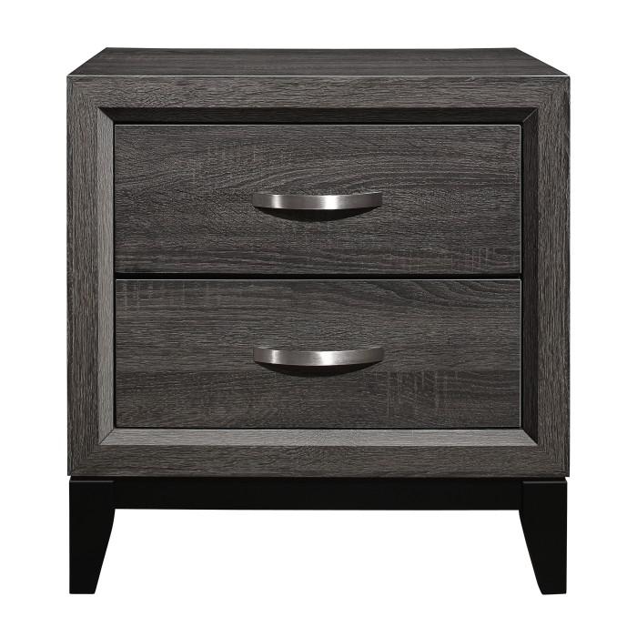 Homelegance Davi Nightstand in Gray 1645-4 image