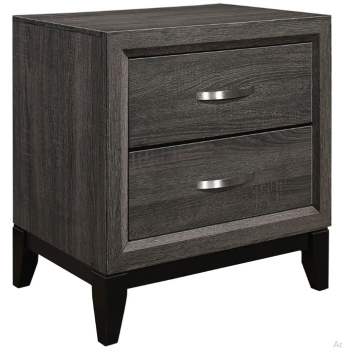 Homelegance Davi Nightstand in Gray 1645-4