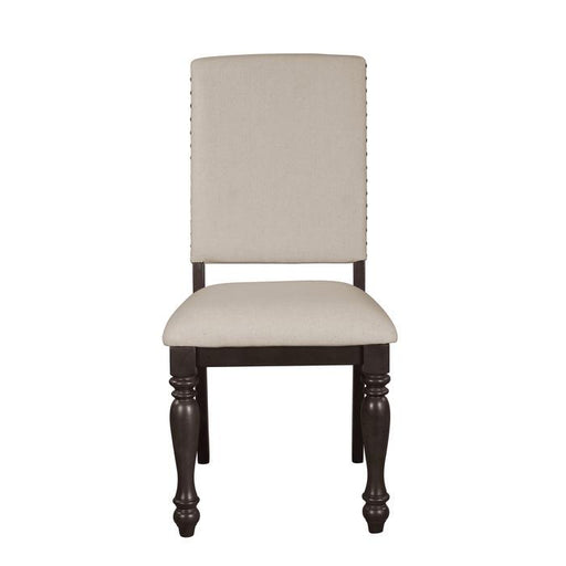 Homelegance Begonia Side Chair in Gray (Set of 2) image