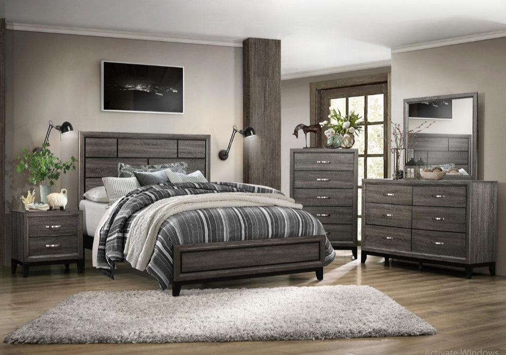 Homelegance Davi Chest in Gray 1645-9