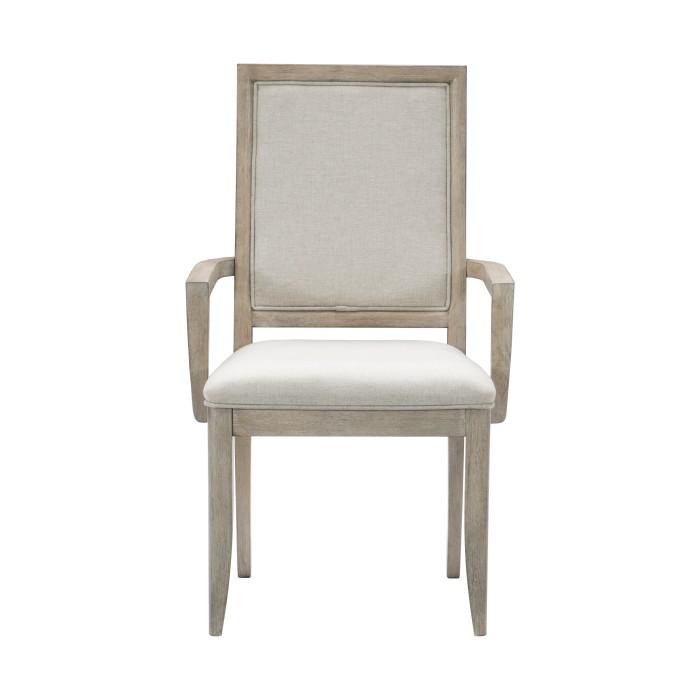 Mckewen Arm Chair in Gray (Set of 2) image