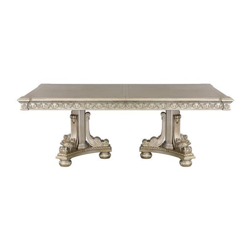 Homelegance Catalonia Dining Table in Platinum Gold 1824PG-112* image