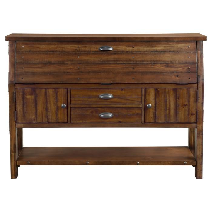 Homelegance Holverson Buffet/Server in Rustic Brown 1715-55 image