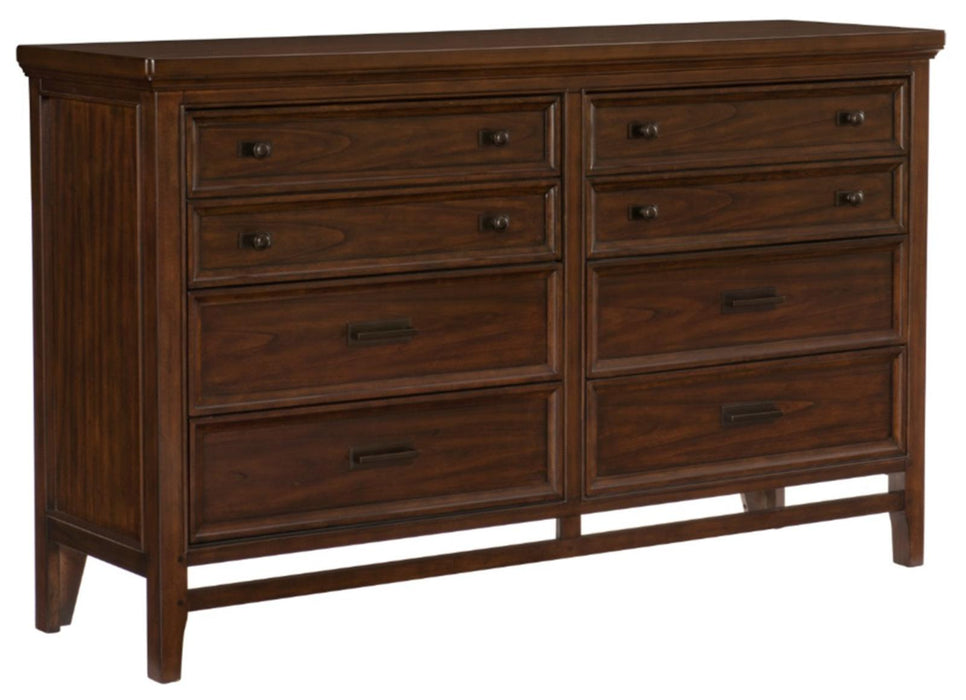 Frazier Dresser in Dark Cherry 1649-5