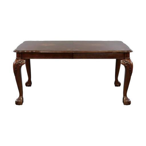 Homelegance Norwich Dining Table in Dark Cherry 5055-82 image