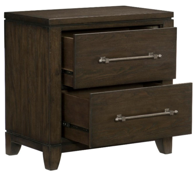 Griggs Nightstand in Dark Brown 1669-4