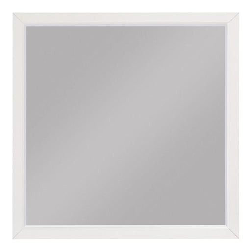 Homelegance Wellsummer Mirror in White 1803W-6 image