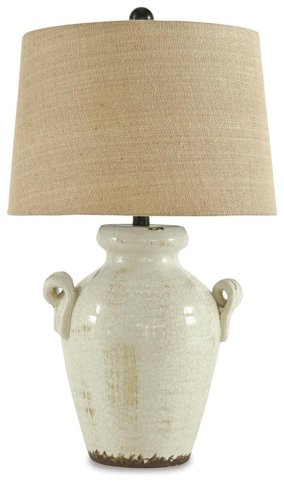 Emelda Table Lamp - US Furniture & Mattress (Waterbury,CT)*