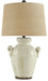 Emelda Table Lamp - US Furniture & Mattress (Waterbury,CT)*