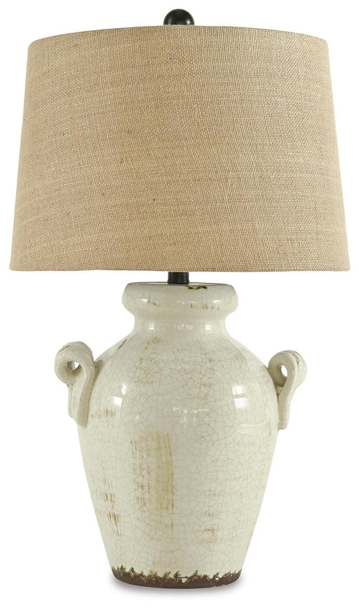 Emelda Table Lamp - US Furniture & Mattress (Waterbury,CT)*