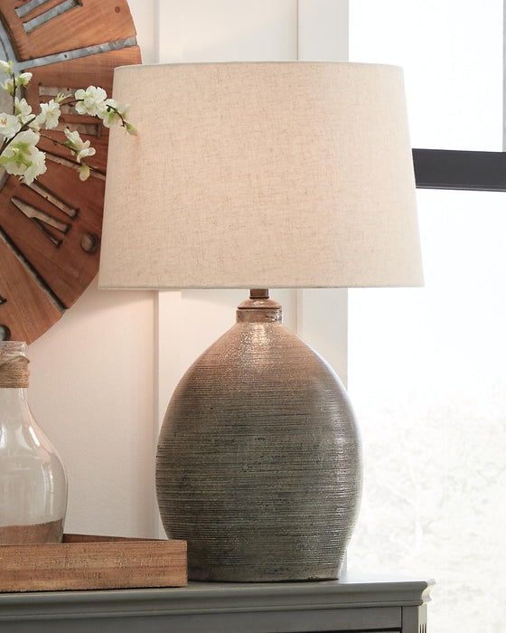 Joyelle Table Lamp - US Furniture & Mattress (Waterbury,CT)*