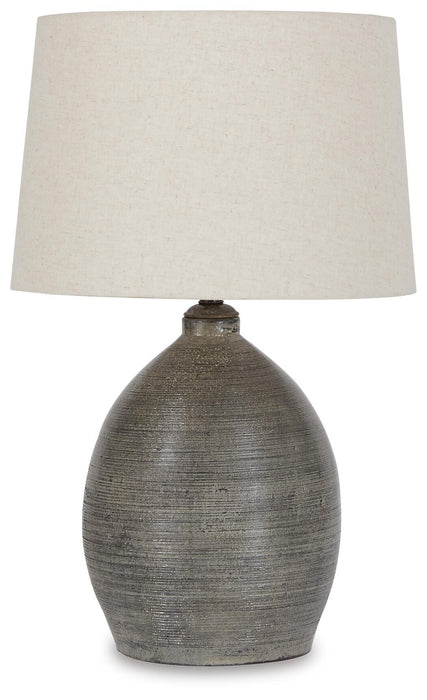 Joyelle Table Lamp - US Furniture & Mattress (Waterbury,CT)*