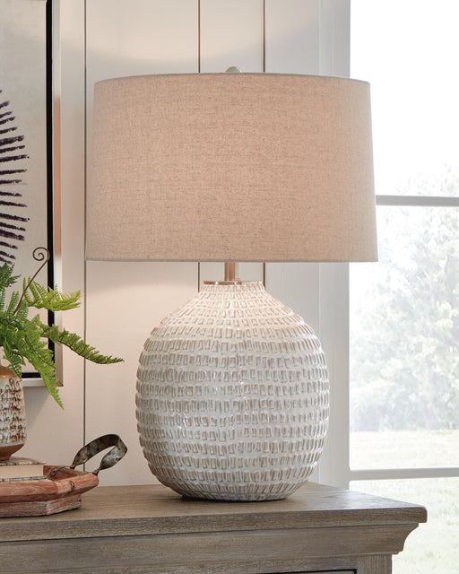 Jamon Table Lamp - US Furniture & Mattress (Waterbury,CT)*