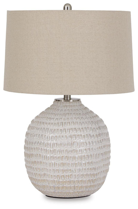 Jamon Table Lamp - US Furniture & Mattress (Waterbury,CT)*
