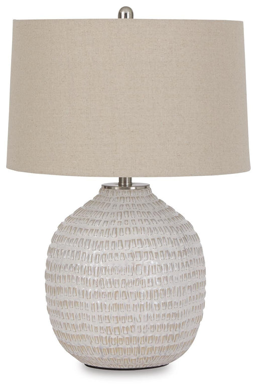 Jamon Table Lamp - US Furniture & Mattress (Waterbury,CT)*