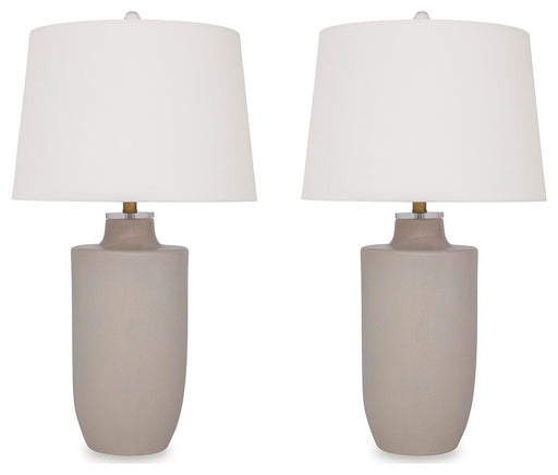 Cylener Lamp Set - US Furniture & Mattress (Waterbury,CT)*