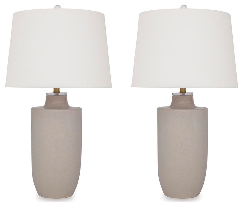 Cylener Lamp Set - US Furniture & Mattress (Waterbury,CT)*