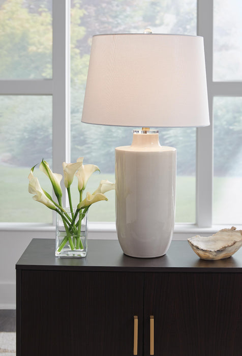 Cylener Table Lamp - US Furniture & Mattress (Waterbury,CT)*