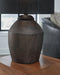 Naareman Lamp Set - US Furniture & Mattress (Waterbury,CT)*