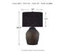 Naareman Lamp Set - US Furniture & Mattress (Waterbury,CT)*