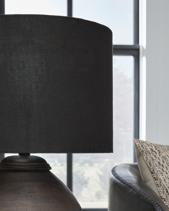 Naareman Lamp Set - US Furniture & Mattress (Waterbury,CT)*