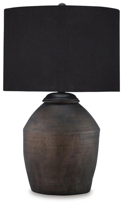 Naareman Lamp Set - US Furniture & Mattress (Waterbury,CT)*