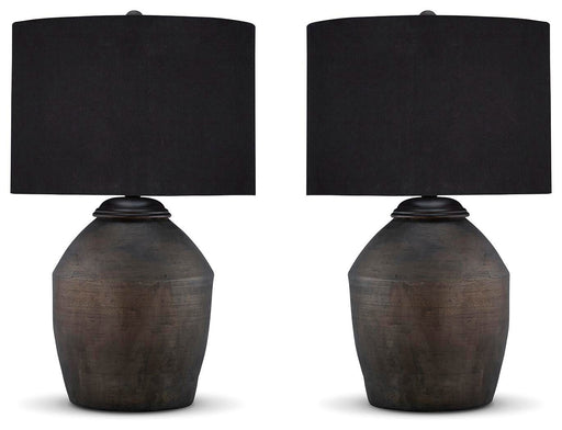 Naareman Lamp Set - US Furniture & Mattress (Waterbury,CT)*