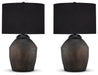 Naareman Lamp Set - US Furniture & Mattress (Waterbury,CT)*