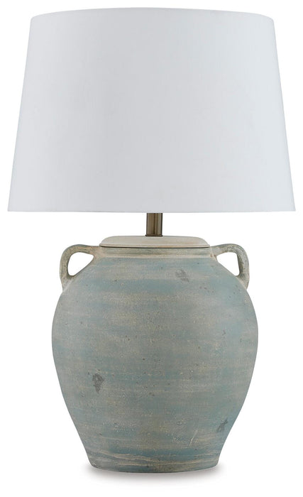 Shawburg Lamp Set - US Furniture & Mattress (Waterbury,CT)*