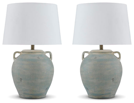 Shawburg Lamp Set - US Furniture & Mattress (Waterbury,CT)*
