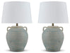 Shawburg Lamp Set - US Furniture & Mattress (Waterbury,CT)*