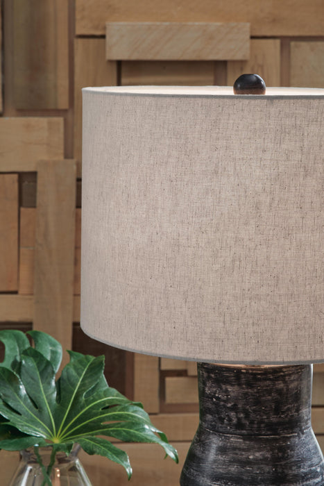 Kerbert Lamp Set - US Furniture & Mattress (Waterbury,CT)*