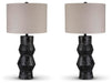 Kerbert Lamp Set - US Furniture & Mattress (Waterbury,CT)*