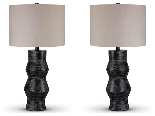 Kerbert Lamp Set - US Furniture & Mattress (Waterbury,CT)*