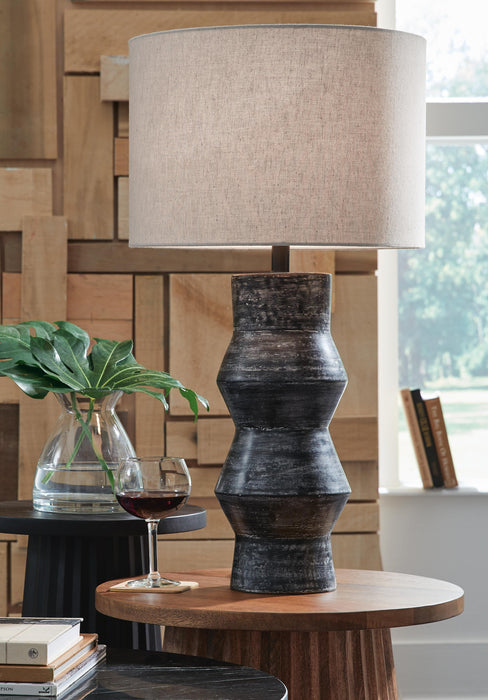 Kerbert Table Lamp - US Furniture & Mattress (Waterbury,CT)*