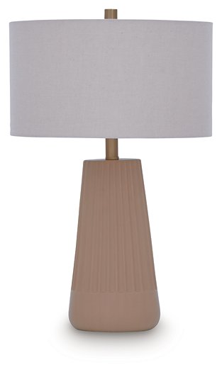 Dellner Table Lamp - US Furniture & Mattress (Waterbury,CT)*