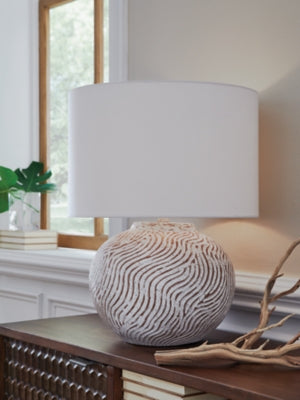 Vien Table Lamp - US Furniture & Mattress (Waterbury,CT)*