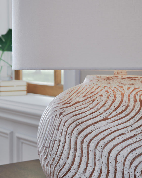 Vien Table Lamp - US Furniture & Mattress (Waterbury,CT)*