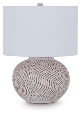 Vien Table Lamp - US Furniture & Mattress (Waterbury,CT)*