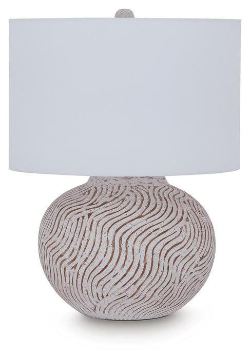 Vien Table Lamp - US Furniture & Mattress (Waterbury,CT)*