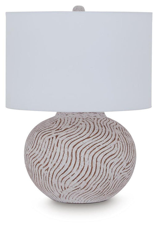 Vien Table Lamp - US Furniture & Mattress (Waterbury,CT)*