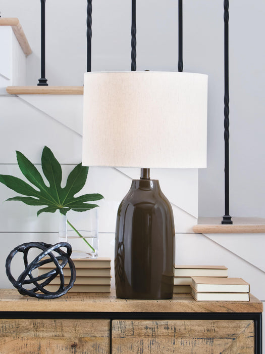 Jyler Table Lamp - US Furniture & Mattress (Waterbury,CT)*